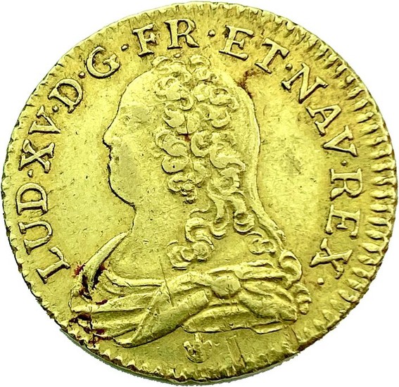 France - Louis XV - Louis d'or 1726-D (Lyon) - Gold