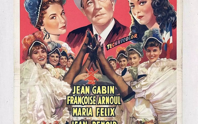 French Cancan, Moulin Rouge un film de Jean Renoir French Cancan, Moulin Rouge un film de Jean Renoir