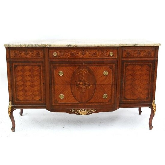 French Transitional-Style Sideboard / Commode