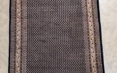 Fritz & LaRue Hand Woven Wool Carpet, 6' x 9'