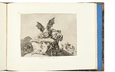 GOYA, Franscisco de (1746-1828) Los Desastres de la guerra