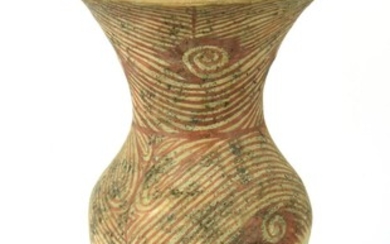 GRANDE VASO BANG CHIANG DATAZIONE: 600-300 a. C. MATERIA E TECNICA: argilla...