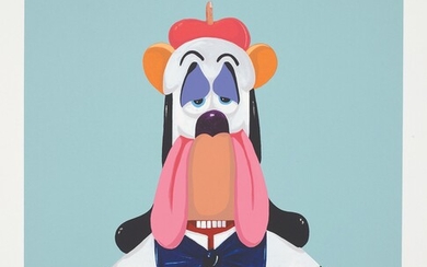 George Condo, Droopy Dog Abstraction