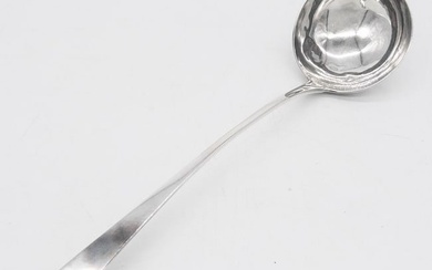 George III Sterling Silver Punch/Soup Ladle