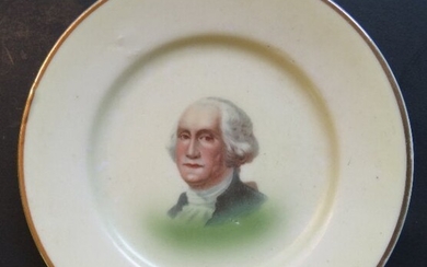 George Washington Bicentennial 1932 Porcelain Plate