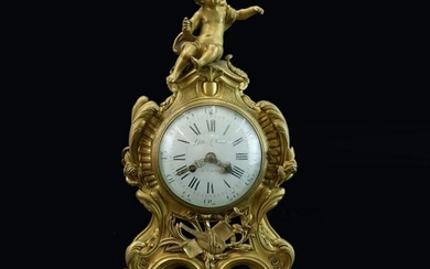 Gille L'Aine Louis XVI Style Mantle Clock