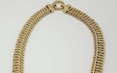 Giulio Marotto - 18 kt. Yellow gold - Necklace