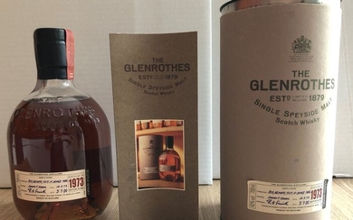 Glenrothes 1973 - Original bottling - b. 2000 - 700ml