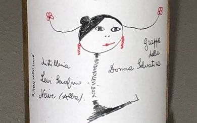 Grappe di Lidia & Romano Levi - della Donna Selvatica - b. 2006 - 70cl
