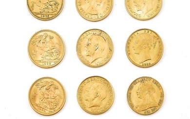 Great Britain Gold Sovereigns