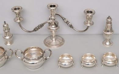 Group of Miscellaneous Sterling Silver Holloware