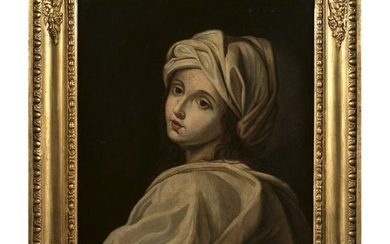 Guido Reni, copy from 19th century 63x50 cm.