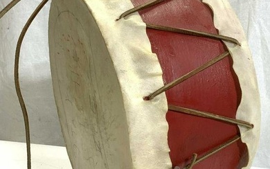 Handmade vintage Hand Drum