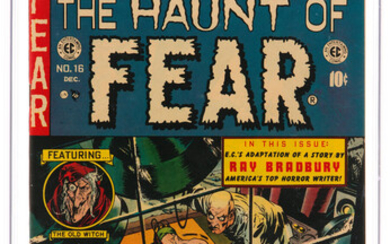 Haunt of Fear #16 Gaines File Pedigree 7/11 (EC,...