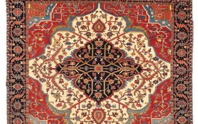 Heriz, Iran, c. 256 x 276 cm