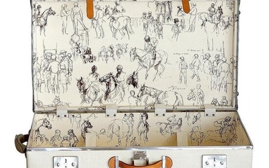 Hermes Suitcase Faubourg Express Limited Edition Only 3