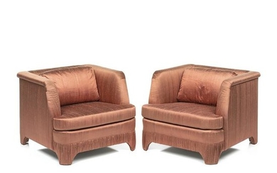 Hollywood Regency Lounge Chairs (2)