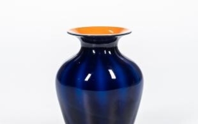 Imperial Art Glass "Lead Lustre" Vase