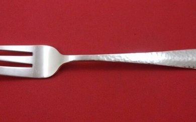 Ivy by Old Newbury Crafters ONC Sterling Silver Salad Fork 3-Tine Hammered
