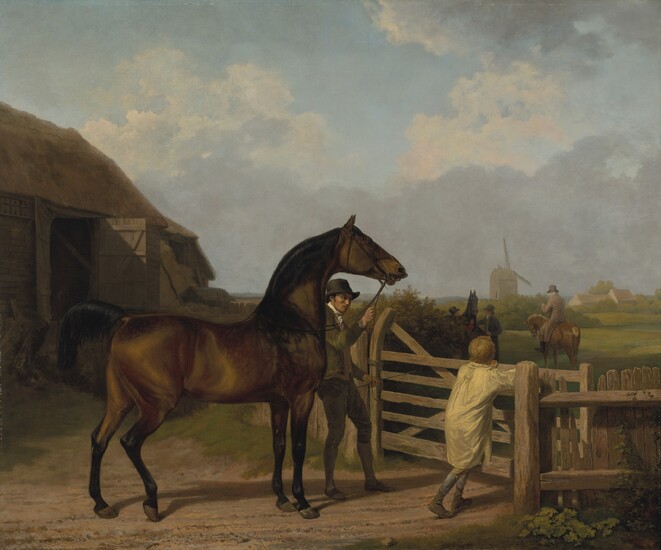 JACQUES-LAURENT AGASSE (GENEVA 1767-1849 LONDON)