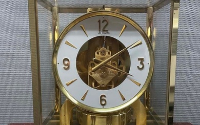 JAEGER LECOULTRE ATMOS MANTLE CLOCK SWITZERLAND Ca. 1965 Jaeger-LeCoultre, Atmos Mantle Clock
