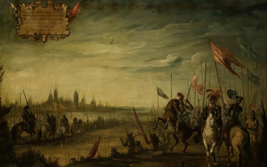 JOSE MARTORELL PUIGDOMENECH "The Siege of Haarlem by