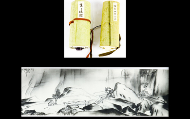 Japanese Scrolls: Toyo Sesshu, Yokoyama Taikan