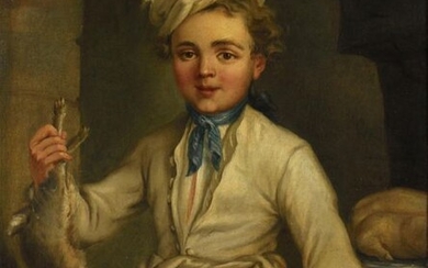 Jean Baptiste CHARPENTIER (Paris 1728 - 1806) Le jeune cuisinier...