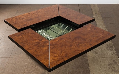 Jean Claude Mahey, Willy Rizzo - Bar, Coffee table