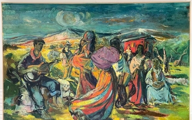 Jean Reschofsky (1905-1998) - Gypsy Party