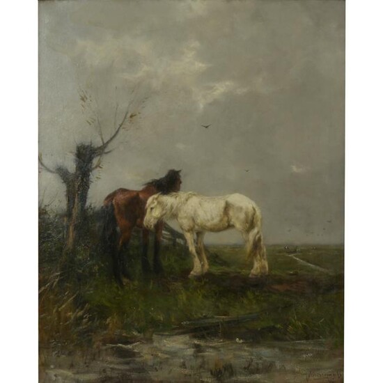 Johann Frederik Cornelis Schevrewitz, Horses