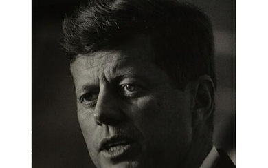John F. Kennedy 1960 DNC Pass and (19) Photographs