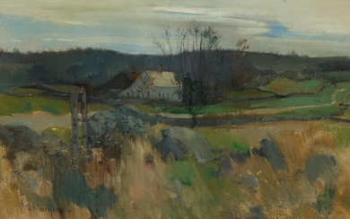 John Henry Twachtman (1853-1902), Middlebrook Farm