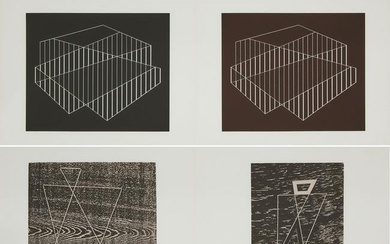 Josef Albers (1888-1976), TWO WORKS FROM THE "FORMULATION