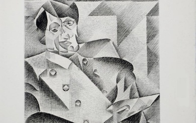 Juan Gris - Portrait de Picasso, 1947
