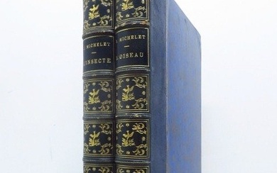 Jules Michelet - L'insecte - L'Oiseau - 1876-1881