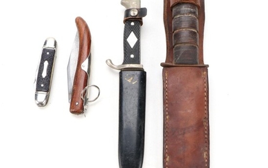 Kabar USMC, Solingen Fixed Blade Knives, Okapi, Ideal Brand Folding Knives