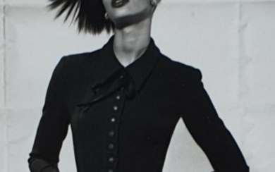 Karl Lagerfeld (1933-2019) - Vintage 1994 - American Model Brandy Quinones