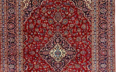 Kashan Persian fine - Carpet - 358 cm - 248 cm