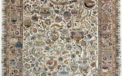 Kashmar (Antike Groben Motiv) Top - Carpet - 382 cm - 300 cm