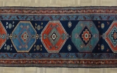 (-), Kazak loper 455 x 93