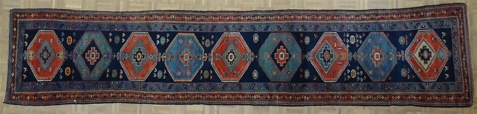 (-), Kazak loper 455 x 93