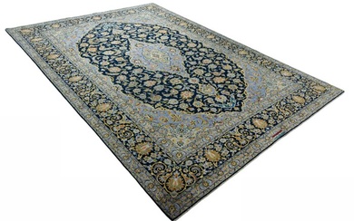 Keshan Kork - Signed Persian Carpet - Rug - 388 cm - 287 cm