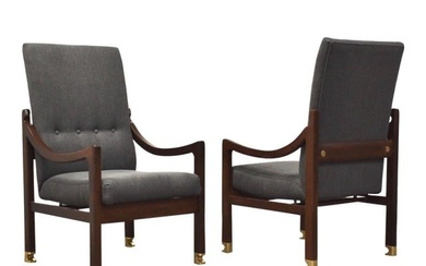 Kofod Larsen Megiddo Lounge Chairs - a Pair