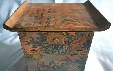 Korean Antique Painted Box 5