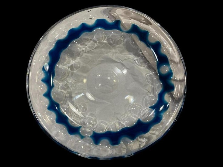 Kosta Boda Glass Dish