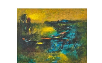 LEBADANG | BARQUES AU MARÉCAGE (BOATS IN THE SWAMP)