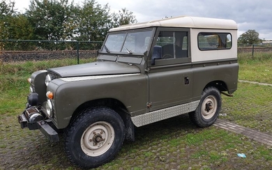 Land Rover - series 2A - 1966