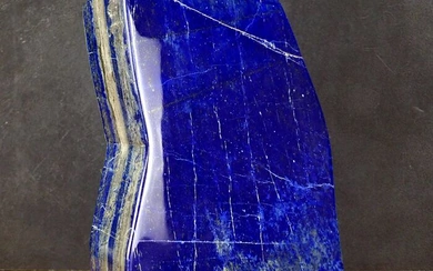 Large A + Royal Blue Lapis Lazuli Freeform - 240×192×47 mm - 5541 g