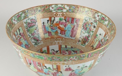 Large Cantonese bowl Ã˜ 33.5 cm.